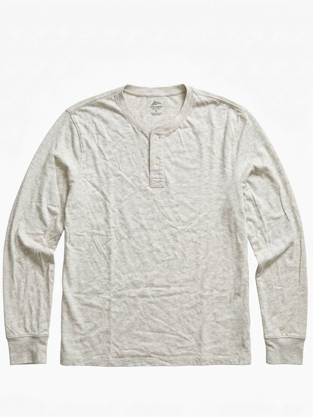 J. Crew "Broken-In Knit Goods" Long-Sleeve Henley - Picture 3 of 9